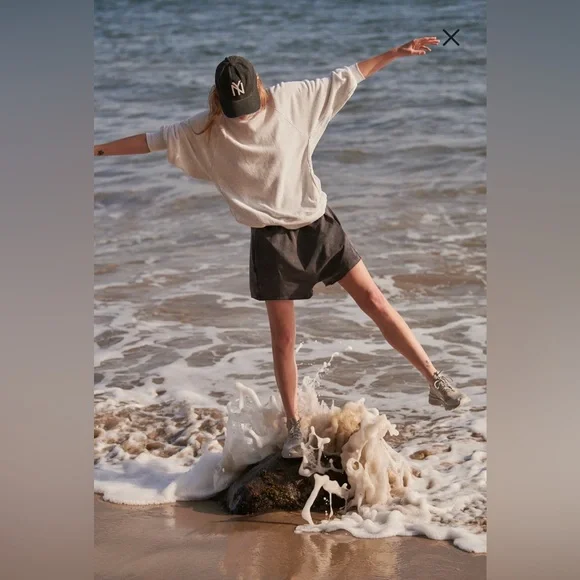 Free People | Hot Shot Harem Short - Picture 11 of 11